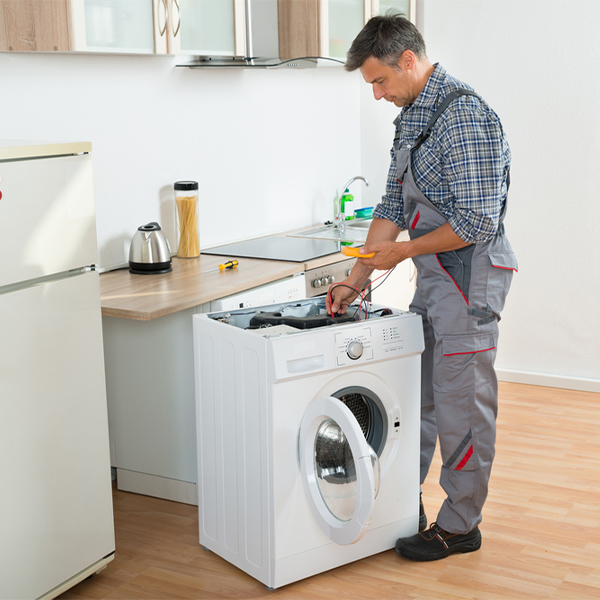 do you offer any warranties or guarantees on your washer repair work in Mulberry Grove IL